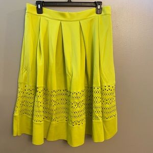 Laser cut skater skirt